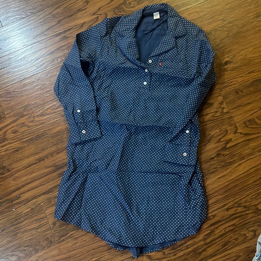 Levi’s Button Up Sleep Shirt